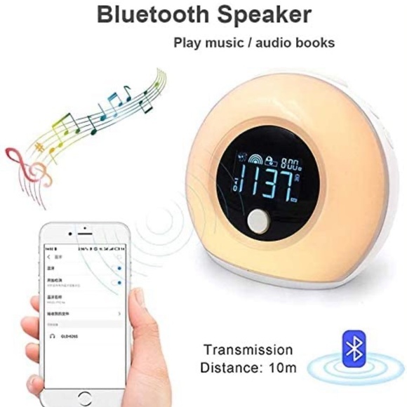 Uplayteck Alarm Clock - Picture 3 of 16